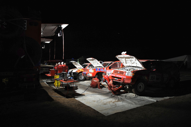 Illustration for article titled Gallery: 2010 Dakar Rally